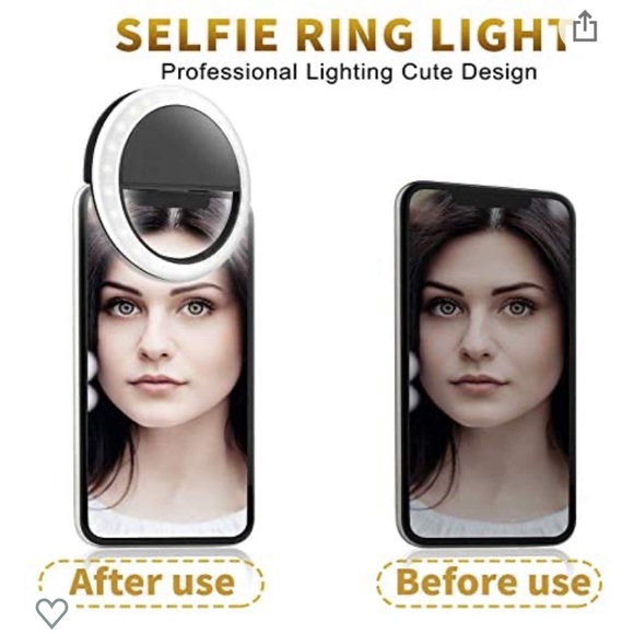 Selfie ring light for android and iphone - Picture 4 of 8